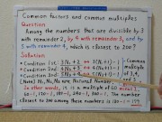 Common factors and common multiples.[JapanMath](job)