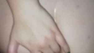 she wanted to be fucked in the ass and be filled with sperm