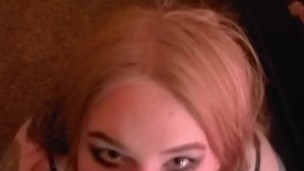 Ghostface Breaks in and gives Scream Queen a Facial