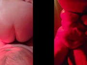 MIRROR POV BBW FUCK 10/16