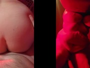 MIRROR POV BBW FUCK 15/16