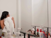 Ghostface gets some WET PUSSY therapy from a BUSTY LATINA - Cami Strella