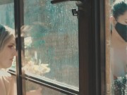 Needy For Sex! Charlie Forde & Astrid Love's Masturbation Clip! 16/16