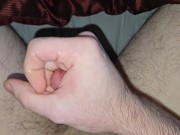 Unbelievable getting fucked by my own hand (part2)