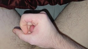 Unbelievable getting fucked by my own hand (part2)