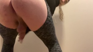 THICK Twink rips pants