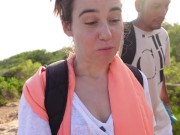 She didn’t know what the guide was going to do to her. 4/16