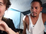 She didn’t know what the guide was going to do to her. 7/16