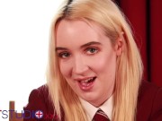 British Schoolgirl Upskirt J.O.I 13/16