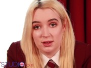 British Schoolgirl Upskirt J.O.I 4/16