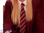 British Schoolgirl Upskirt J.O.I 8/16