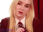 British Schoolgirl Upskirt J.O.I 10/16