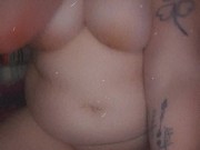 Grinding against your cock