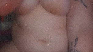 Grinding against your cock