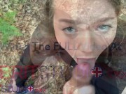 Hot Teen POV Outdoor Blowjob 15/16