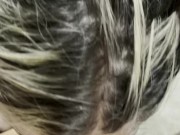 Innocent College Teen Gets a Messy Facial From Her Ex Boyfriend!! 13/16