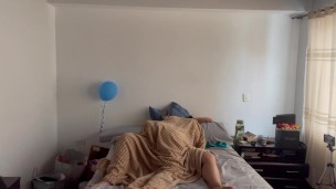 Hot lesbians fuck with hangover after party