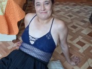 Escort Plays With My Cum