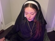 Innocent Nun hoping to be apart of this elite convent has to follow strange orders to be allowed in! 5/16