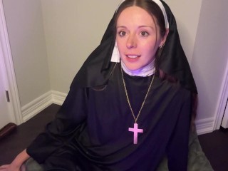 Innocent Nun hoping to be apart of this elite convent has to follow strange orders to be allowed in!