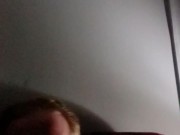 Lonely and stroking