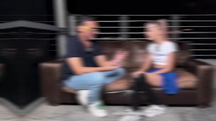 SweetKiarita666 REINA ANAL argentina se corre mientras le taladran el culo con la máquina de follar