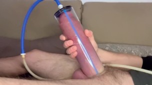 My big dick penis pump