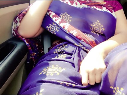 ශ්‍රී ලාංකිකයන් - Big boobs step sister seducing step brother in public car - Part I thumbnail