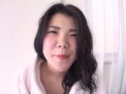 Pale and curvy Japanese amateur body measurements and sex 3/16