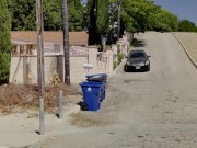 Brunette Booty Bounces & Baton Buffing: PornDudeCasting Couch Gymnastics! 1/16