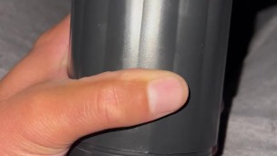 Car play with new toy 💦😍