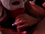 POV hot bunny blowjob 13/16