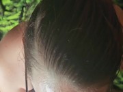 PoV Facial From Daddy