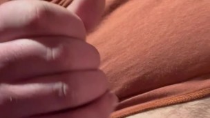 I haven’t cum in days and I almost cum before 2 minutes and many time after