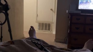 Masturbating while people in the next room