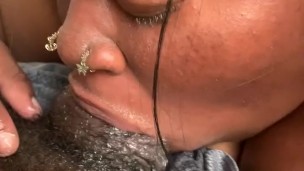 BBW Sucking BBC
