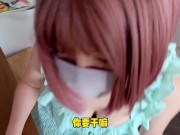 狠狠揉捏性感小奶子，水晶大阳具玩弄 4/16