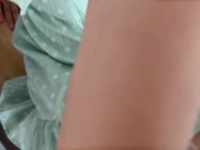 狠狠揉捏性感小奶子，水晶大阳具玩弄 5/16