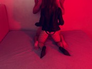 I love strapon and fucking his ass hard