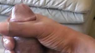 Horny masturbation til I cum