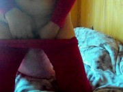 触り方や感じ方を解説して乳首オナニーしながら枕オナニー。全身タイツ越しのオナニーに興奮してイッたあともクリコキ。 16/16