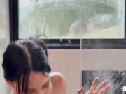 SQUIRT EN LA CARA! mi novia paisa me baña con sus jugos vaginales 2/16