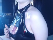 Fucked teen cosplayed as succubus at Halloween party 6/16
