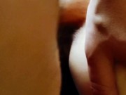 The first meeting of a wife Hothelen with her admirer without her husband