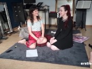 Ersties - Berliner Studentinnen bringen sich gegenseitig zum Höhepunkt 2/16