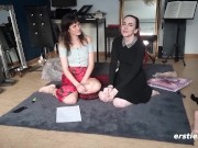 Ersties - Berliner Studentinnen bringen sich gegenseitig zum Höhepunkt 4/16