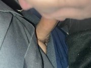 cock sucking real amateur sucks the fuck out of hubby pov acocfter getting home from another cuckold