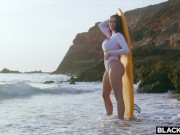 BLACKED Busty babe dped 3/16