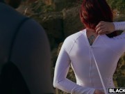 BLACKED Busty babe dped 5/16