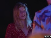 BLACKED Busty babe dped 7/16